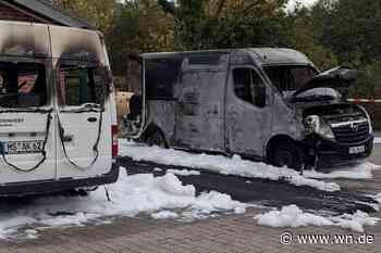 Das nächste Feuer auf dem Alexianer-Gelände in Münster