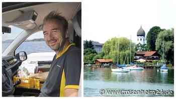 „Das ist mein absoluter Traumjob“: Woifi Jell ist der Insel-Postbote vom Chiemsee