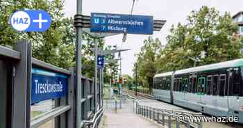Üstra in Hannover: Nach Attacke auf Stadtbahnfahrer an der Tresckowstraße ermittelt die Polizei