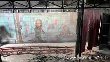 Feuer-Drama auf Volksfest: Mindestens elf Verletzte in Geisterbahn