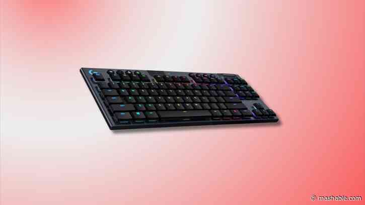 Need a new gaming keyboard? Save over $100 on this powerful model from Logitech.
