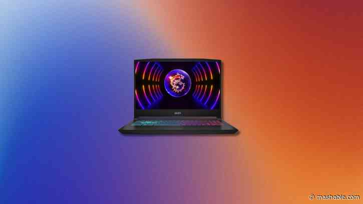 The MSI Katana 15 gaming laptop is on sale for under $1,000