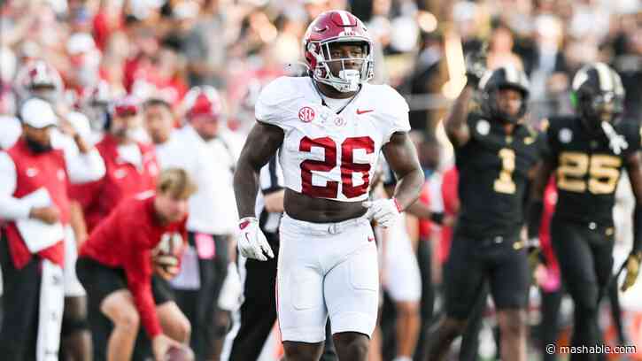 How to watch South Carolina vs. Alabama football without cable