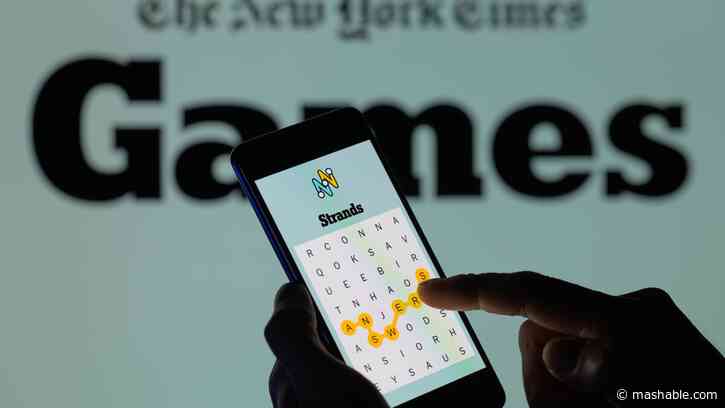 NYT Strands hints, answers for October 12