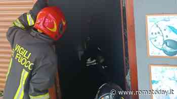 Incendio a Balduina: appartamento distrutto dalle fiamme