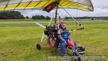 Ultraleichtflug-Meister lebt in Tiefenbach
