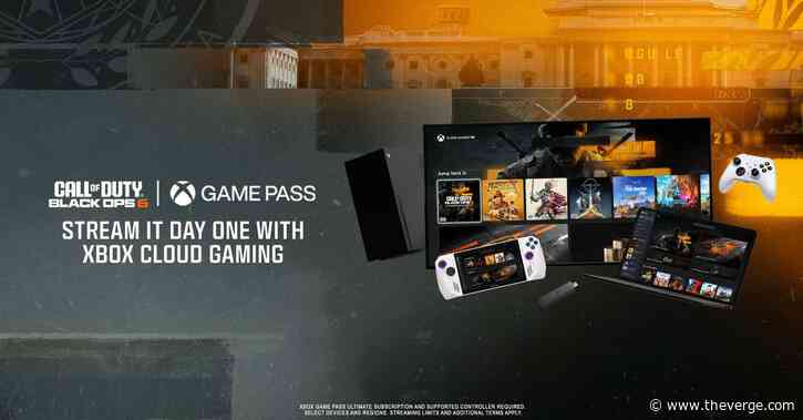 Three Call of Duty games are coming to Xbox Cloud Gaming on October 25th