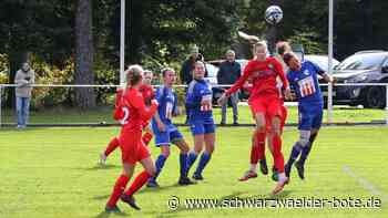 Derby in der Frauen-Landesliga: Teilerfolg für den SV Oberreichenbach