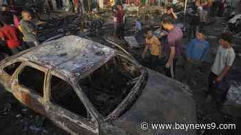 Israeli strike in northern Lebanon kills at least 18 people far from Hezbollah's main strongholds