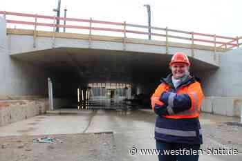 Bahnübergang Sophienstraße: Die zweite Bauphase beginnt