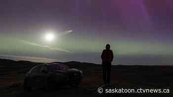 Catch a glimpse of a rare comet in the western skies over Saskatchewan