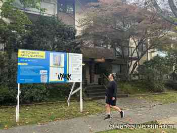 Seven 20-storey-plus residential rental towers planned for portion of Kitsilano