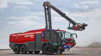 Emergency organizations can now order the new Rosenbauer PANTHER 6x6 electric