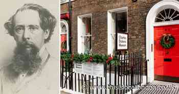 'I took a sex, drugs and gin tour of Charles Dickens' home'
