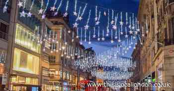 The exact date Oxford Street's Christmas lights will be switched on