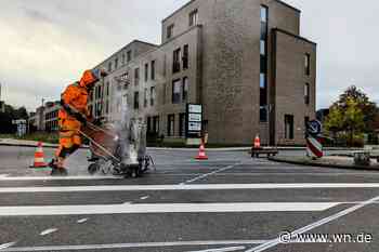 Neue Ampel soll Kreuzung am Albersloher Weg sicherer machen