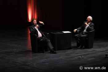 Ein Heldentenor muss auch mal klettern