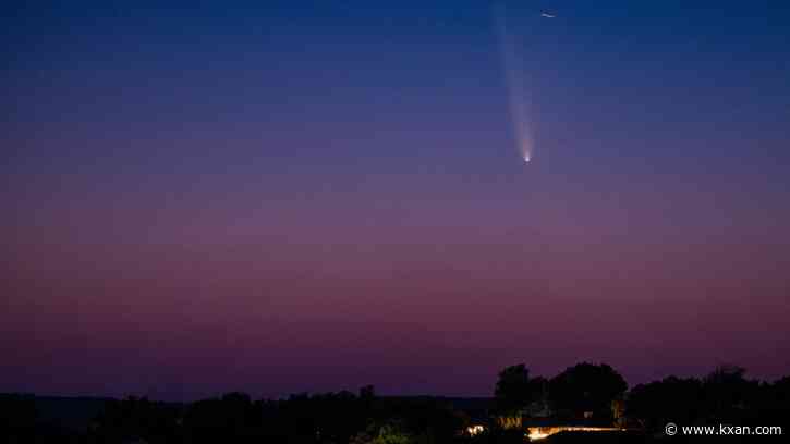 PHOTOS: Central Texans capture comet passing over region