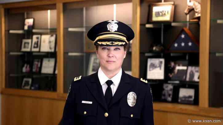 Lisa Davis sworn in as Austin’s newest police chief
