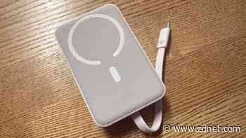 My go-to portable power bank has a magnetic superpower (and it's 40% off)