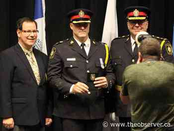 ‘Truly honoured’: Sarnia’s new deputy police chief sworn in