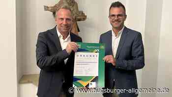 Jetzt ist es offiziell: Landesgartenschau-Urkunde überreicht