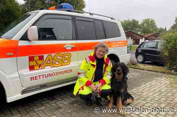 Wenn es um Menschenleben geht, hilft dieser Hund aus Werther