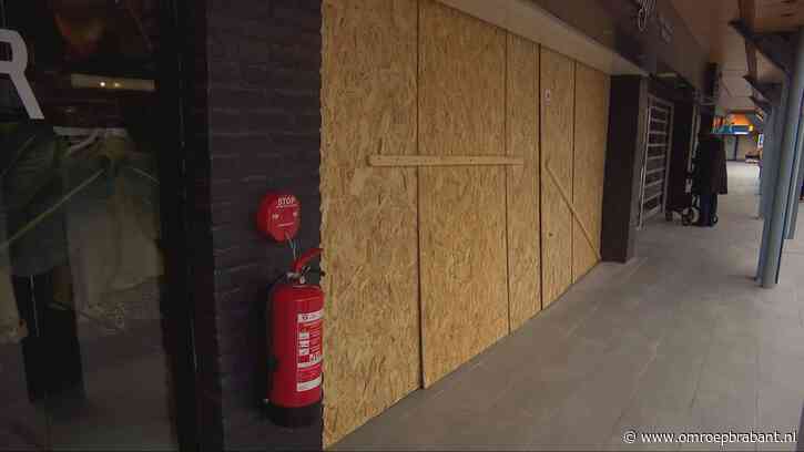 Arendshof weer open na brand: 'Voor sommige winkeliers heel heftig'