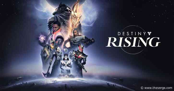 Destiny: Rising is a new mobile RPG shooter set in Bungie’s Destiny universe