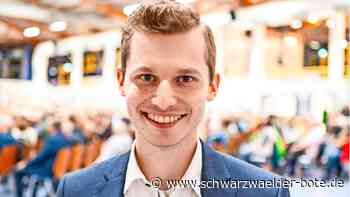 Bürgermeisterwahl Haiterbach: Ruf hat sich schon früh für Politik interessiert