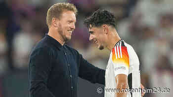 Deutschland gegen die Niederlande heute live: Nagelsmann kündigt Experiment an