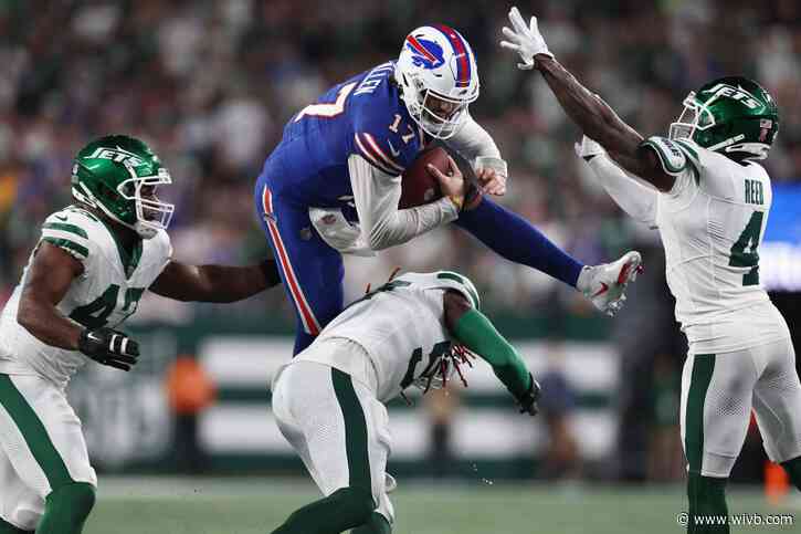 Bills trying to avoid first 3-game losing streak with Josh Allen as starter
