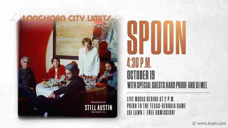 Spoon to headline Longhorn City Limits Saturday