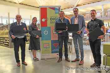 Stad en Alfa Solutions lenen gratis laptops uit aan digitaal kwetsbare inwoners