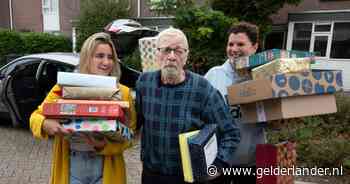 Eenzame Wim (77) overladen met puzzels en brieven van onbekenden: ‘Klein gebaar is goud waard’