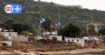 Nahost-Konflikt: Marinesoldaten aus Kiel zwischen den Fronten im Libanon