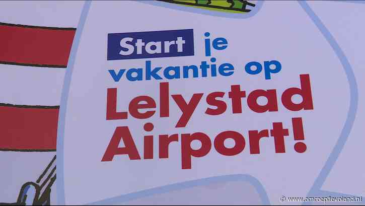 Flevoland - Nieuwsoverzicht 14/10 | Bedrijfsleven wil Lelystad Airport open • Duurste landbouwgrond in Flevoland