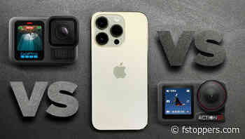 Can the iPhone Compete With the DJI Osmo Action 5 Pro and the GoPro 13 Black?