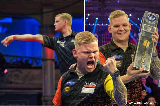 Mike De Decker gooit zich pijlsnel naar de top van het darts, maar leidt bescheiden leven bij zijn moeder: “Mijn prijzengeld zet ik meteen opzij”