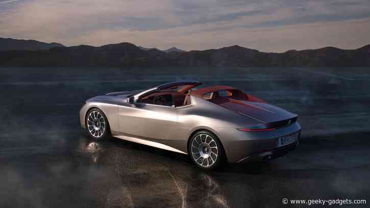 BMW Skytop Concept Confirmed for Limited Production