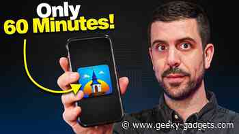 Build a Mobile App With in 60 Minutes (No Coding!)