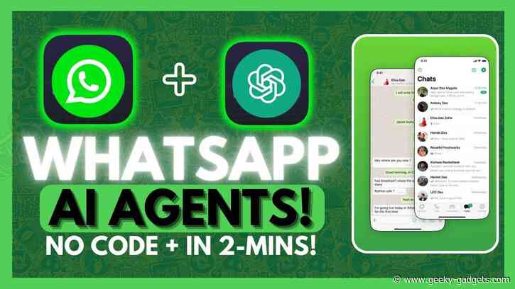 How to Build a WhatsApp Chatbot in Just 2 Minutes with No-Code