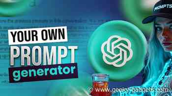 Turn ChatGPT Into a Prompt Engineering Machine