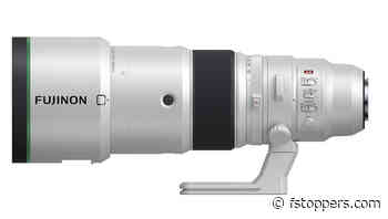 Fujifilm Announces the FUJINON XF 500mm f/5.6 R LM OIS WR Super-Telephoto Lens
