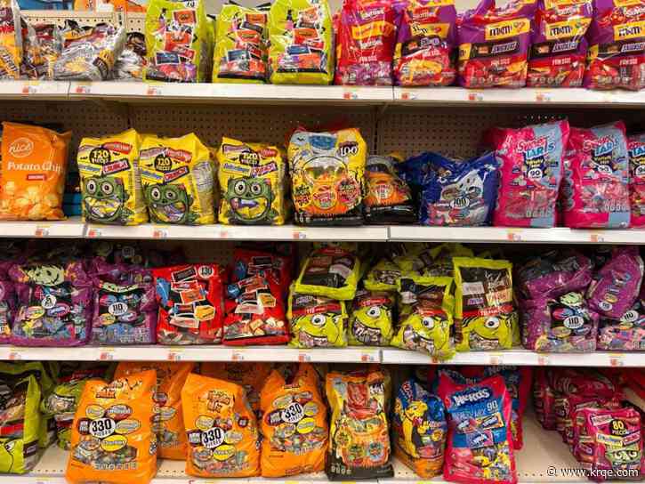What is the most popular Halloween candy in New Mexico?