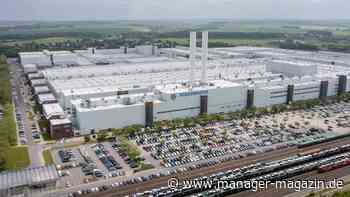 Volkswagen: Vier Bundesländer rufen VW zum Erhalt aller deutschen Standorte auf