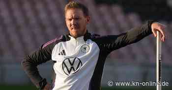 Deutschland gegen Niederlande: Die Aufstellung von Nagelsmann