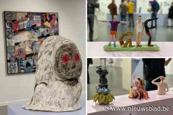 Kleurrijke kunst in Bornem: expo ‘Wonderful! Colourful!’ prikkelt de zintuigen