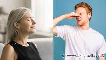 One SNIFF is all it takes! Humans can identify smells in just 0.06 SECONDS - a third of the time it takes us to blink