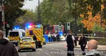 Cyclist dies after serious crash involving lorry in main road